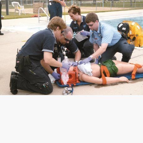Adult CPR Water Rescue Manikin