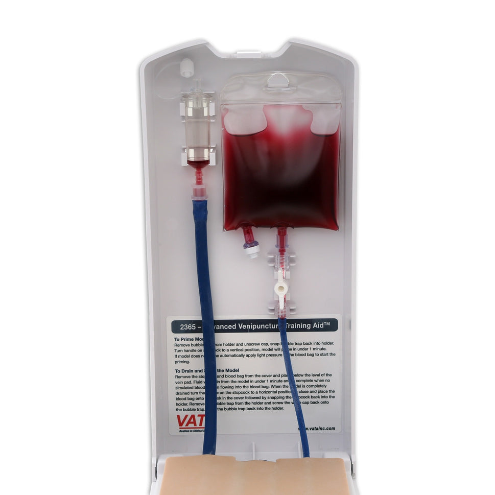 Advanced Four-Vein Venipuncture Training Aid