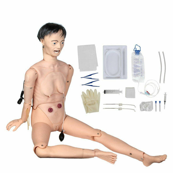 Advanced Full-body Geriatric Nursing Manikin