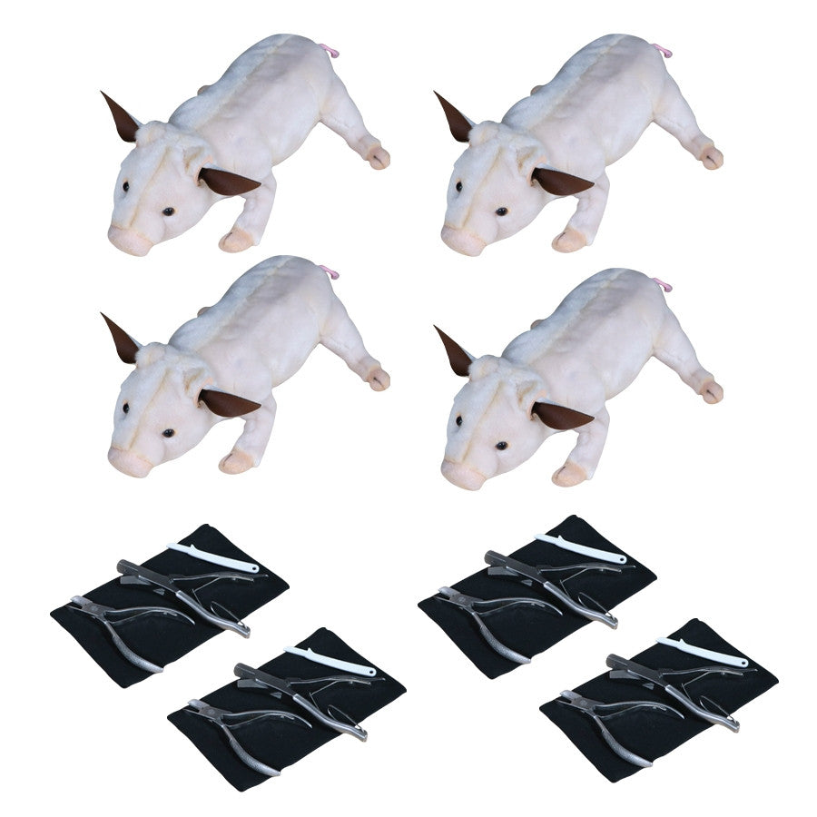 Swine Litter Processing Simulators