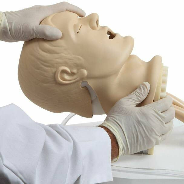 Airway Management Training Manikin