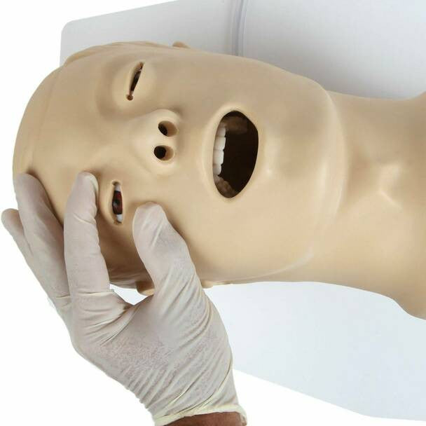 Airway Management Training Manikin