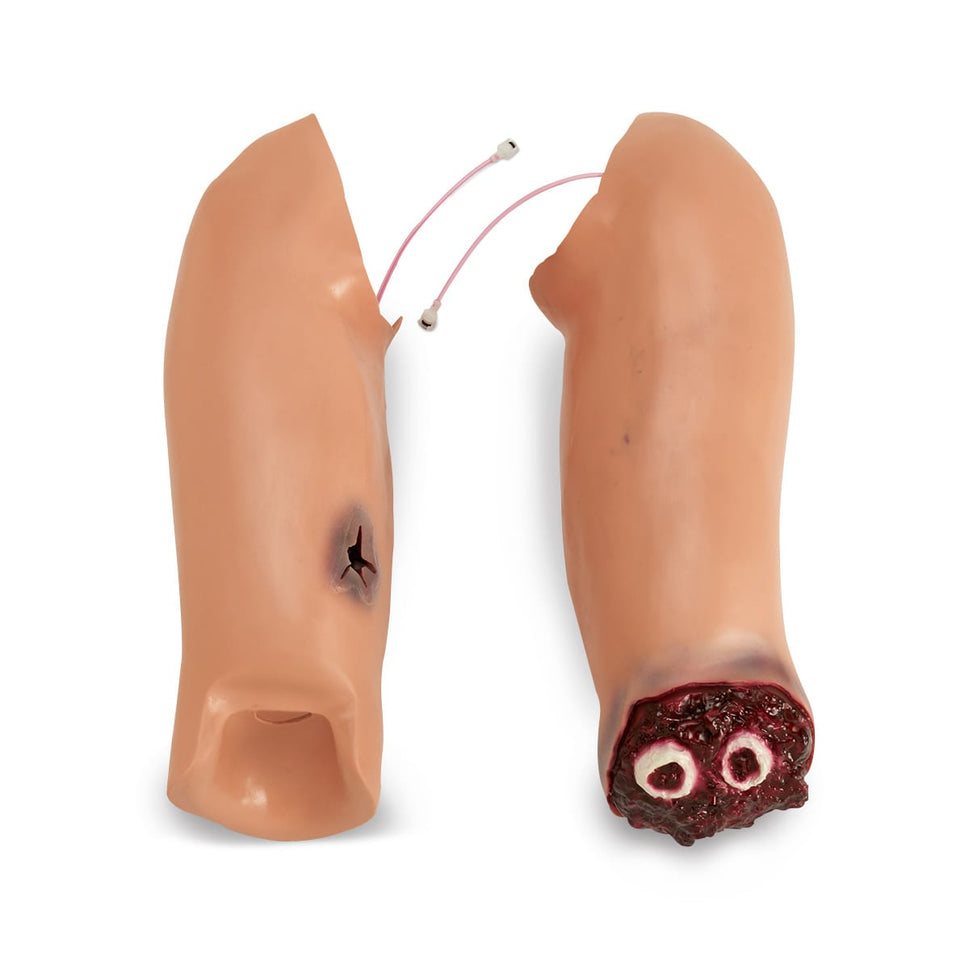 Trauma Randy Flash Moulage