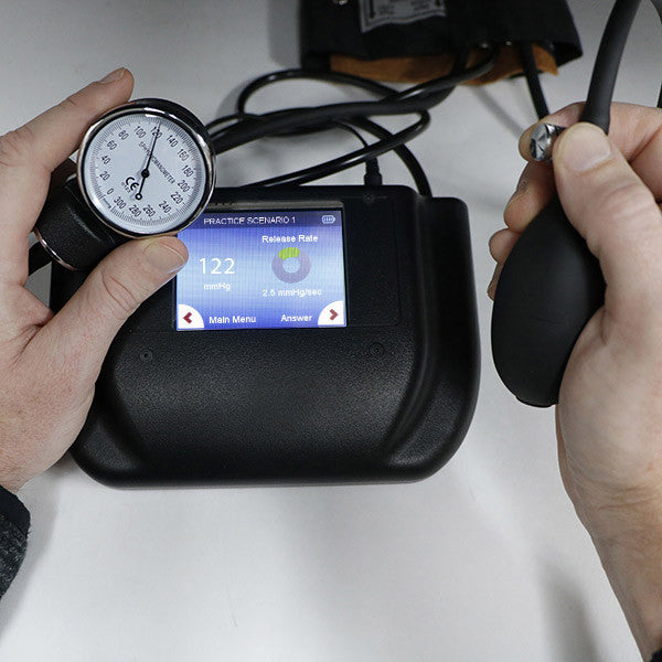 Wearable Blood Pressure Simulator