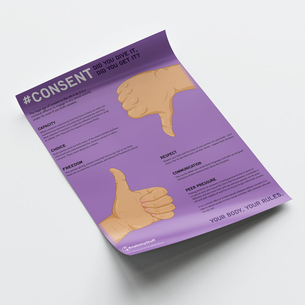 Consent: Did you give it, did you get it? Chart / Poster - Part of Collection