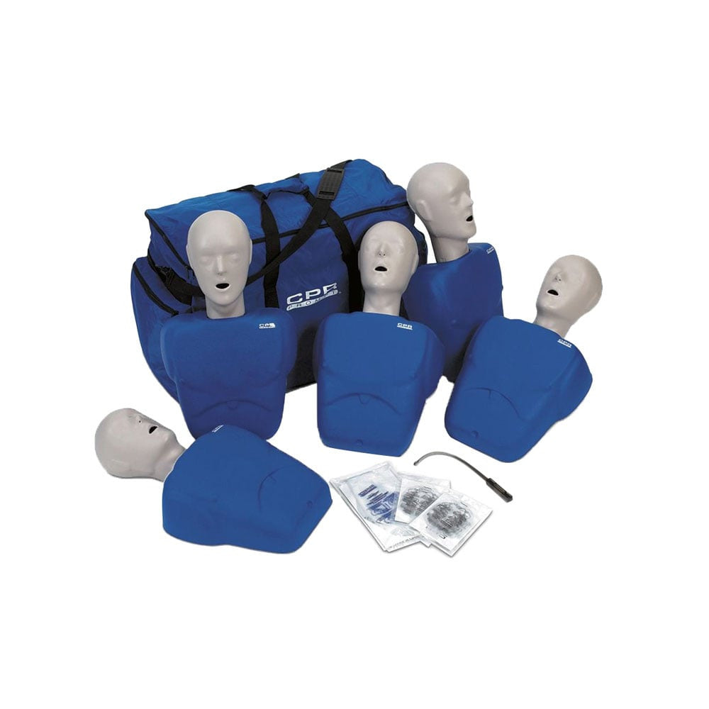 CPR Prompt Adult/Child Manikin (5 Pack)