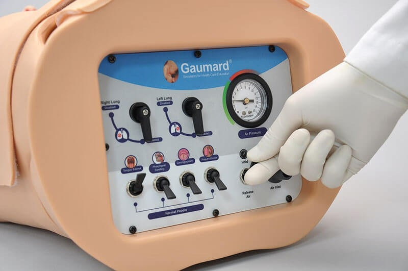HAL Advanced Adult Multipurpose Airway and CPR Trainer