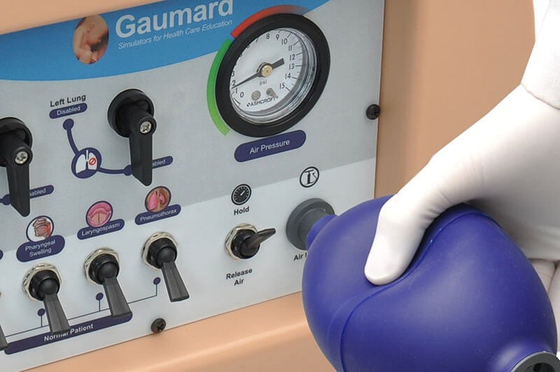 HAL Advanced Adult Multipurpose Airway and CPR Trainer