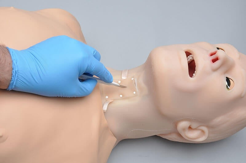 HAL Advanced Adult Multipurpose Airway and CPR Trainer