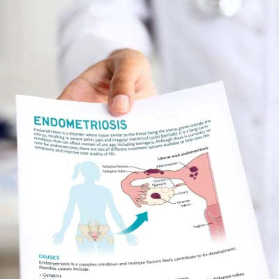 Endometriosis Patient Education Handout (Printable PDF)