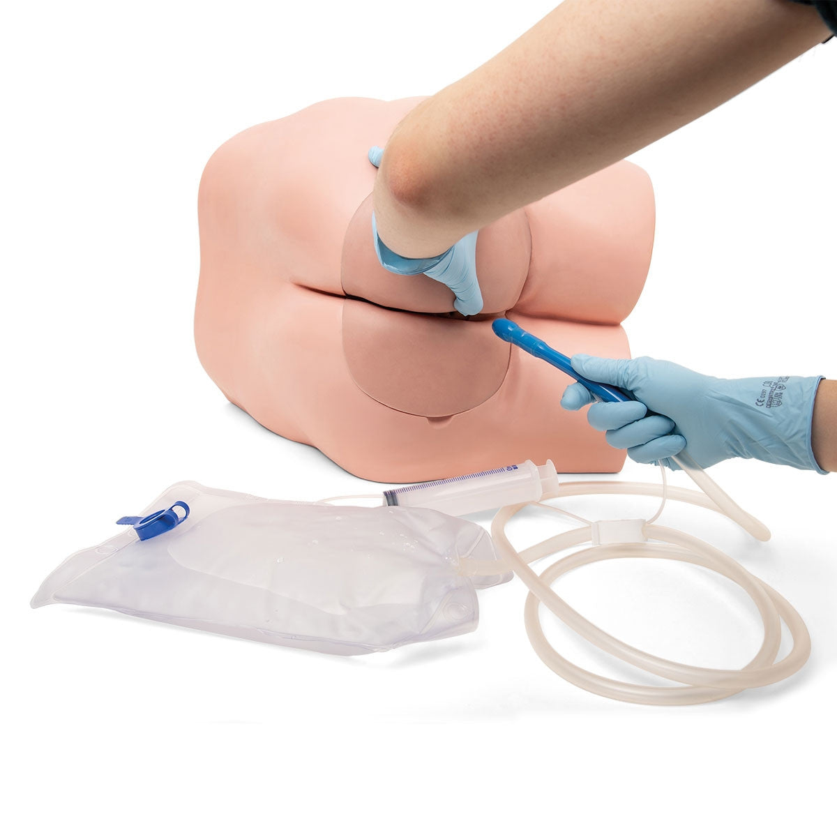 Bowel Care and Enema Trainer