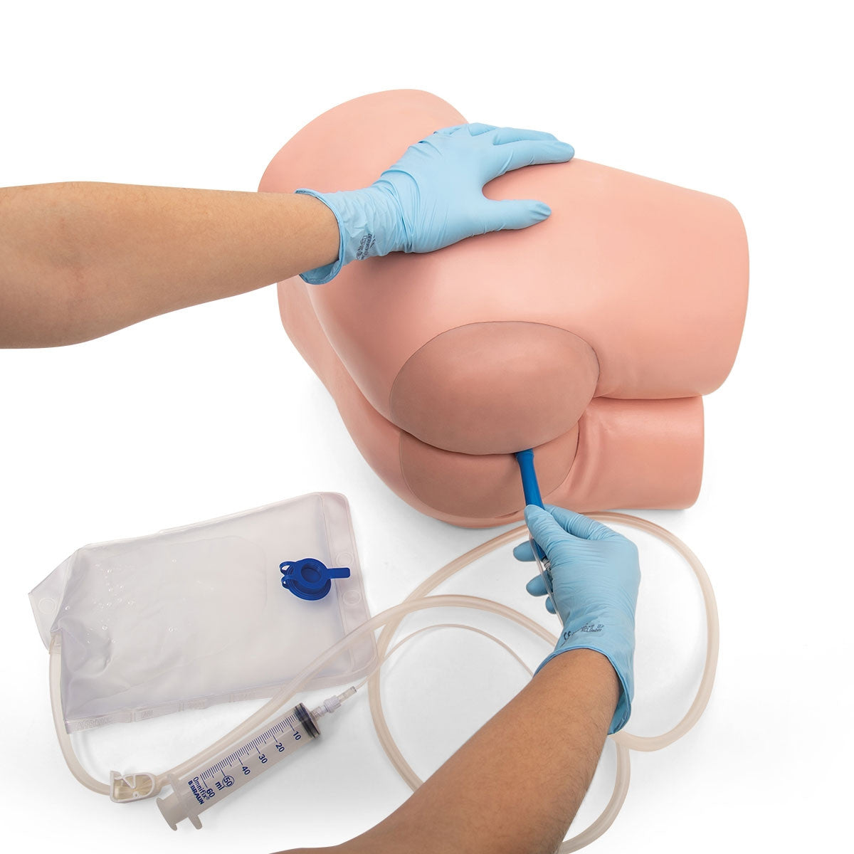 Bowel Care and Enema Trainer