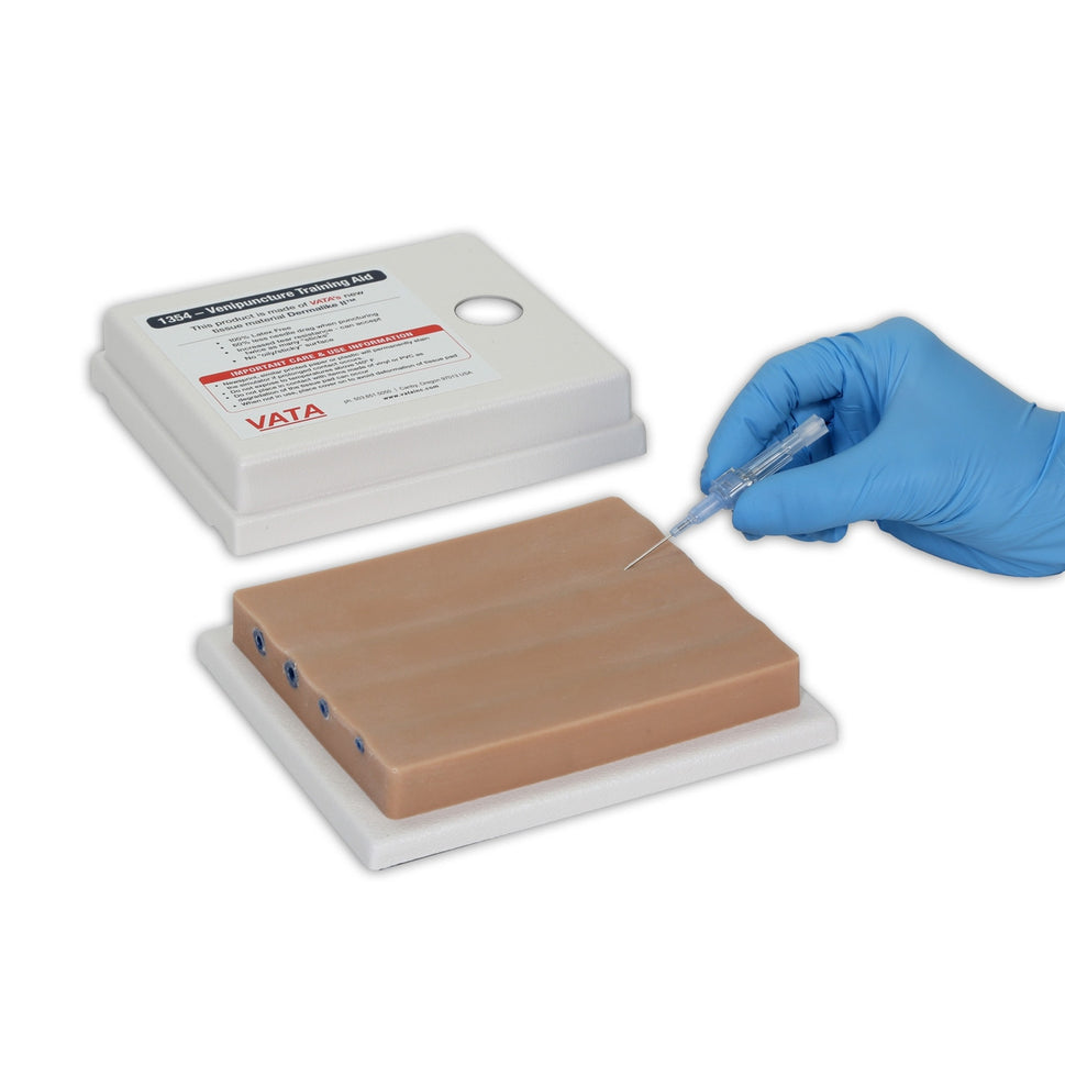 Four-Vein Venipuncture Training Aid