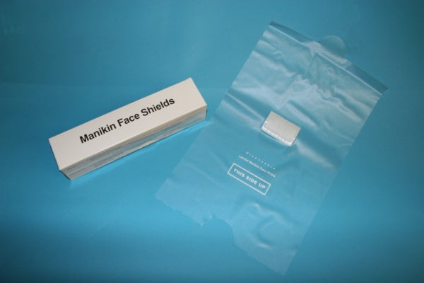 Rescue Critters Disposable Mannikin Face Shields