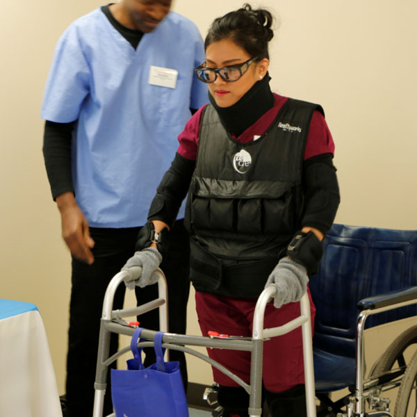 RealCare Geriatric Simulator