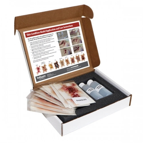 Geriatric Skin Conditions Simulation Set 10636222