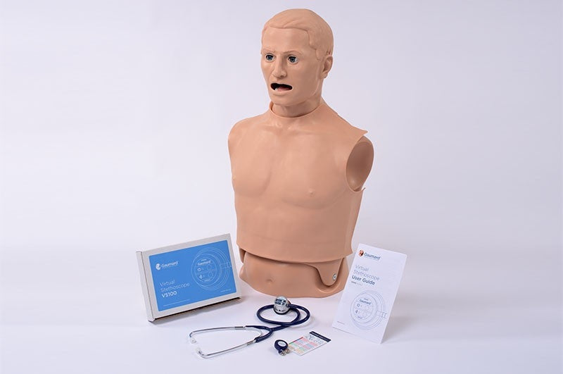 HAL Adult Heart and Lung Sounds Skills Trainer