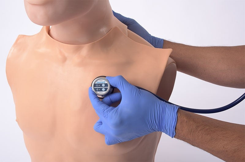HAL Adult Heart and Lung Sounds Skills Trainer
