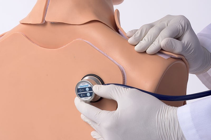 HAL Adult Heart and Lung Sounds Skills Trainer