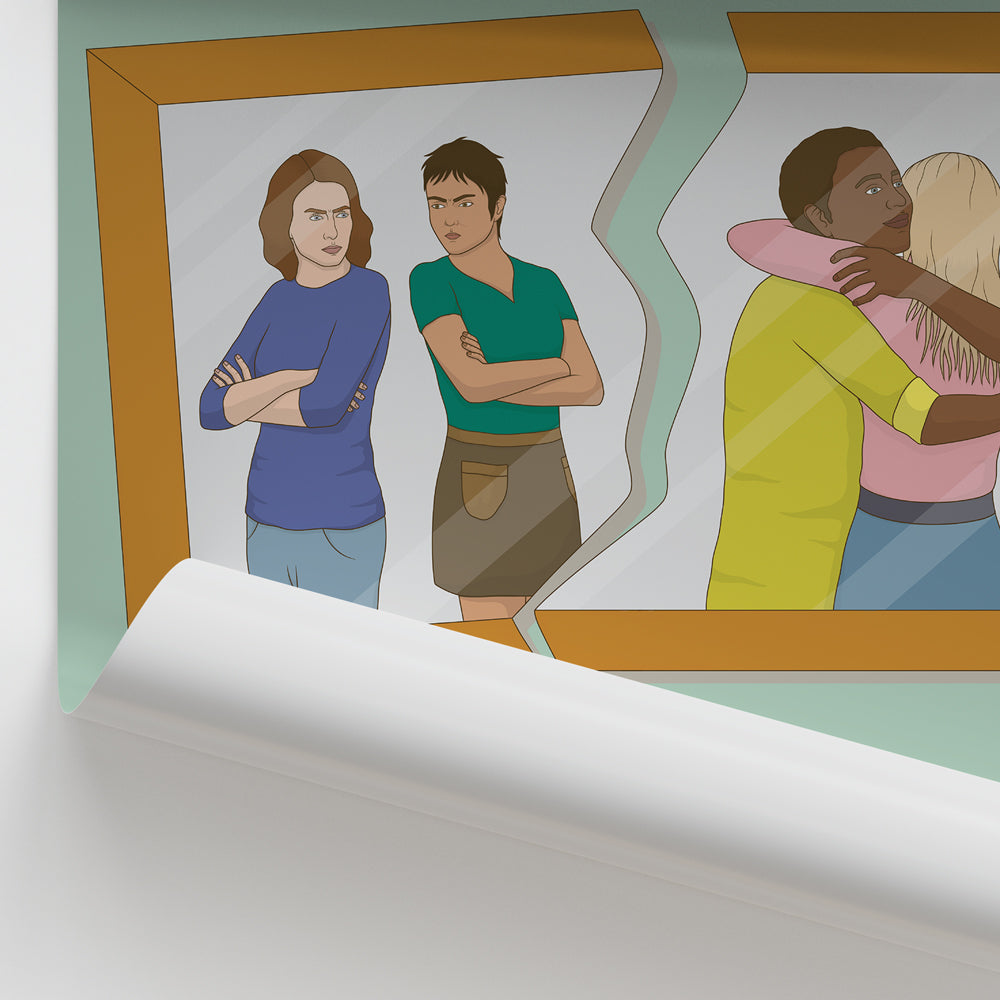 Healthy Relationships Chart / Poster - Part of Collection