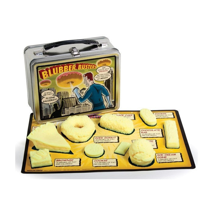 Blubber Busters Display