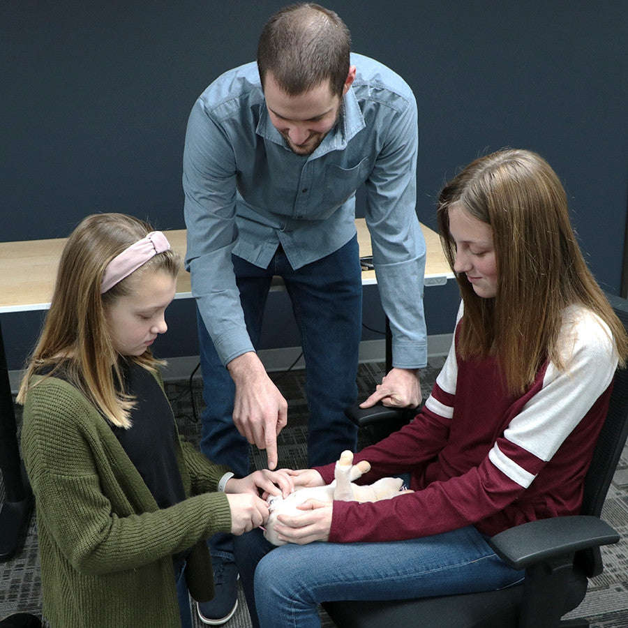 Swine Litter Processing Simulators