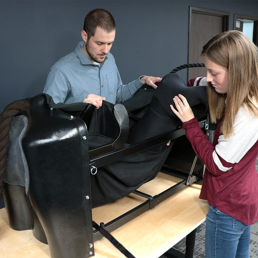 Bovine Birthing and Ultrasound Simulator