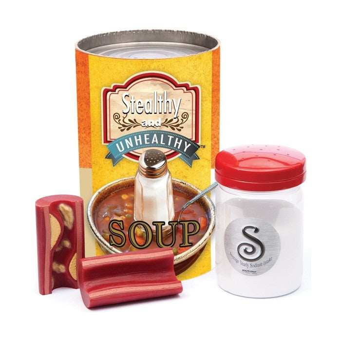 Stealthy and Unhealthy Sodium Display