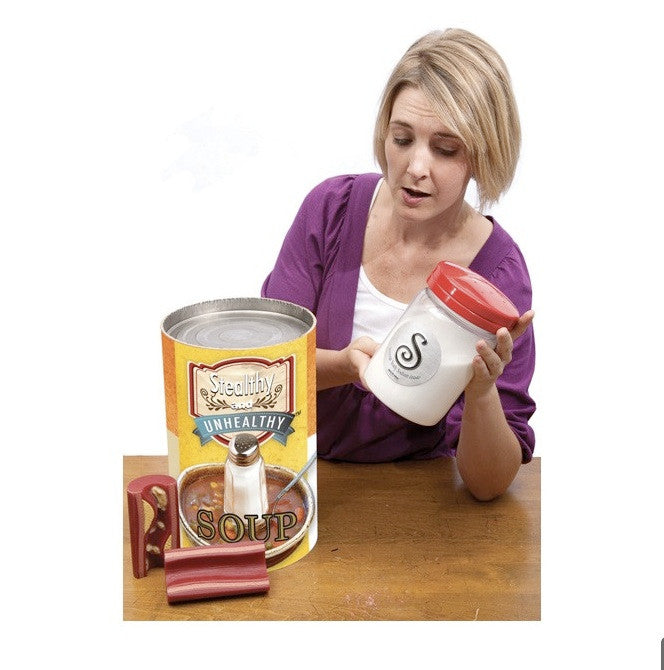 Stealthy and Unhealthy Sodium Display