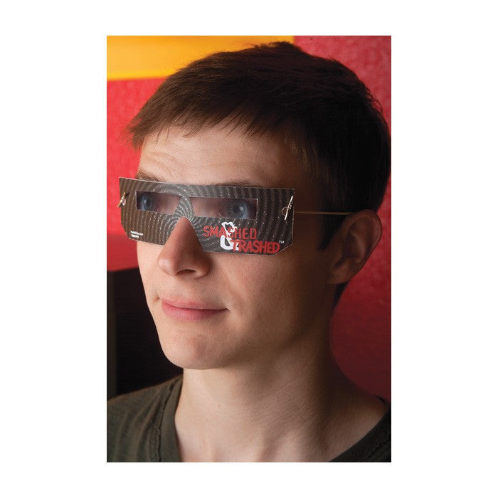 Smashed and Trashed Disposable Glasses (Set of 25)