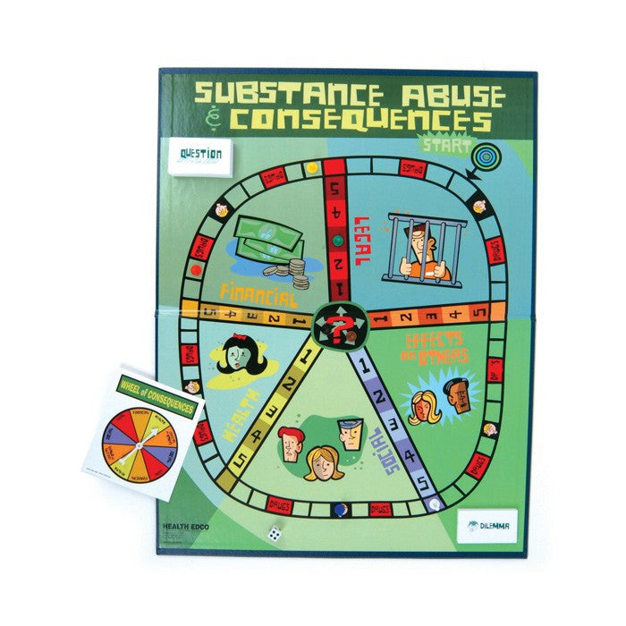 Substance Abuse And Consequences Game