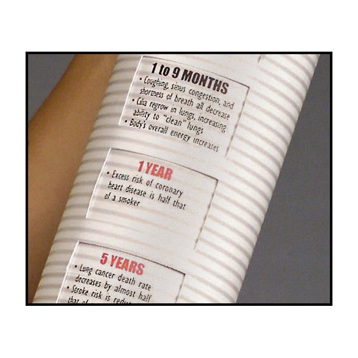 Giant Cigarette Action Display