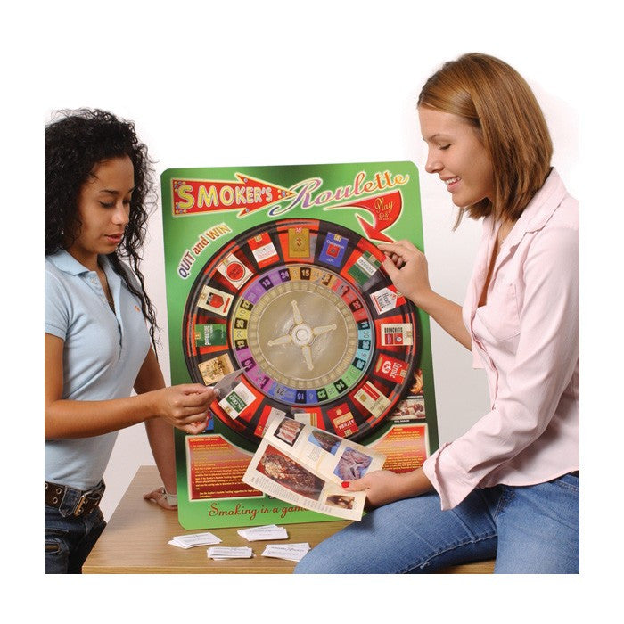 Smoker's Roulette Game