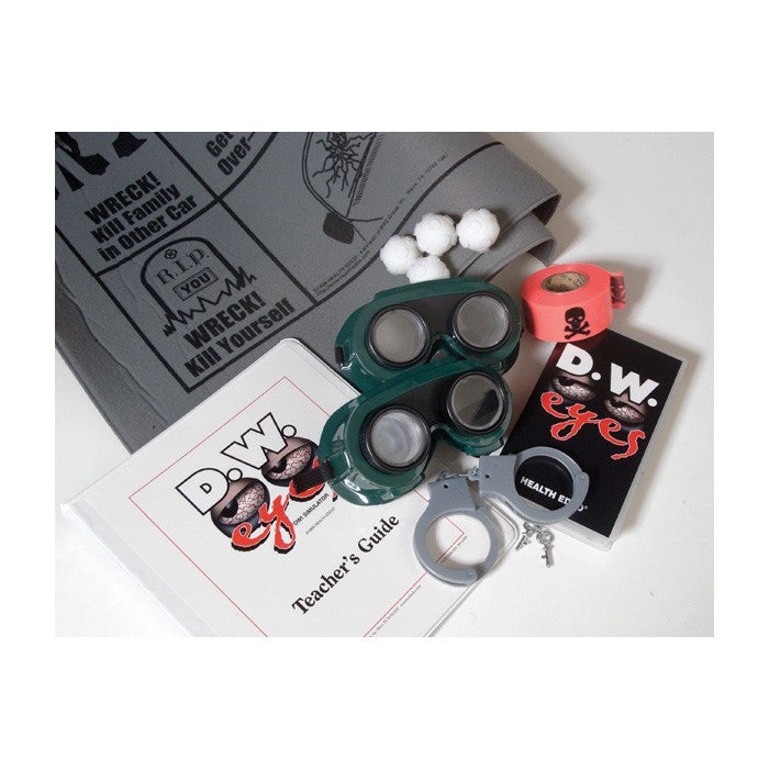 D. W. Eyes Goggles Game Kit (with Goggles)
