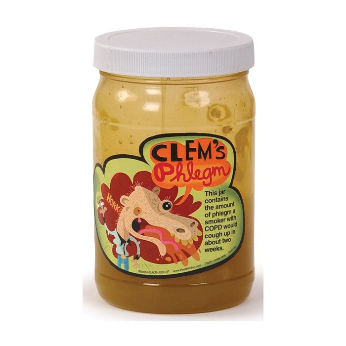 Clem's Phlegm Display