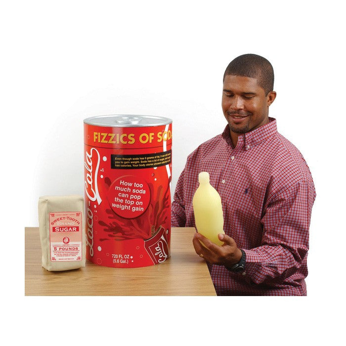 Fizzics of Soda Display