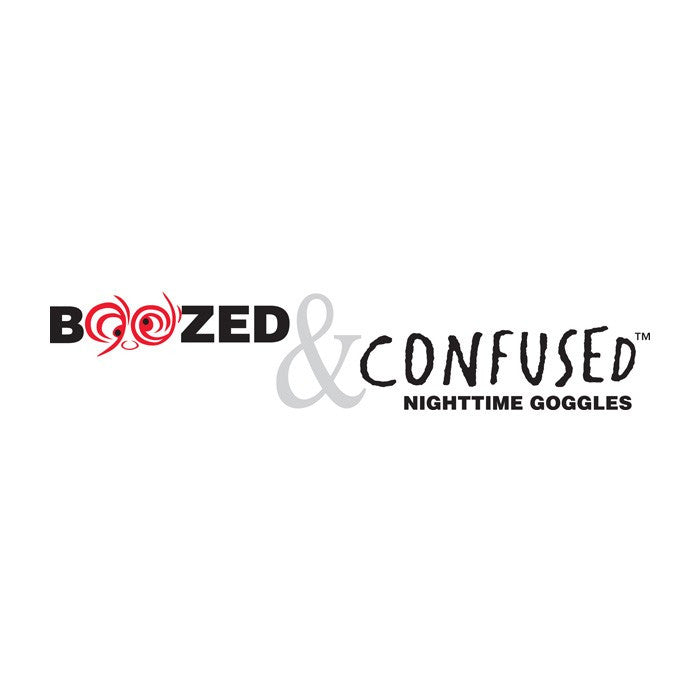Boozed and Confused Nighttime Goggles Game Kit