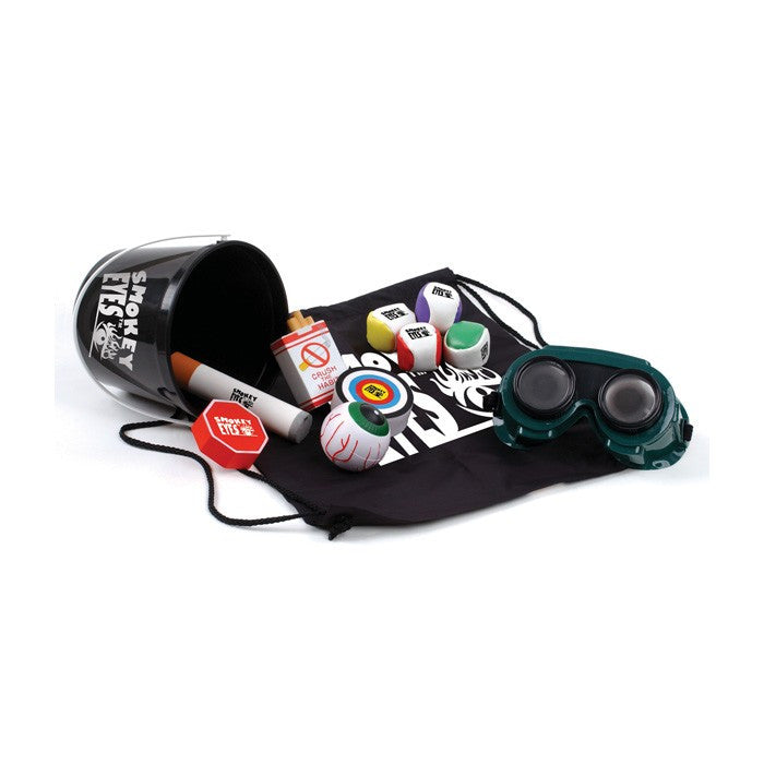 Smokey Eyes Goggles Game Kit