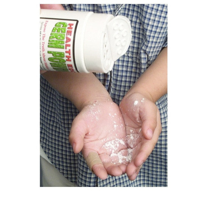 Germ Powder and UV Lamp Kit