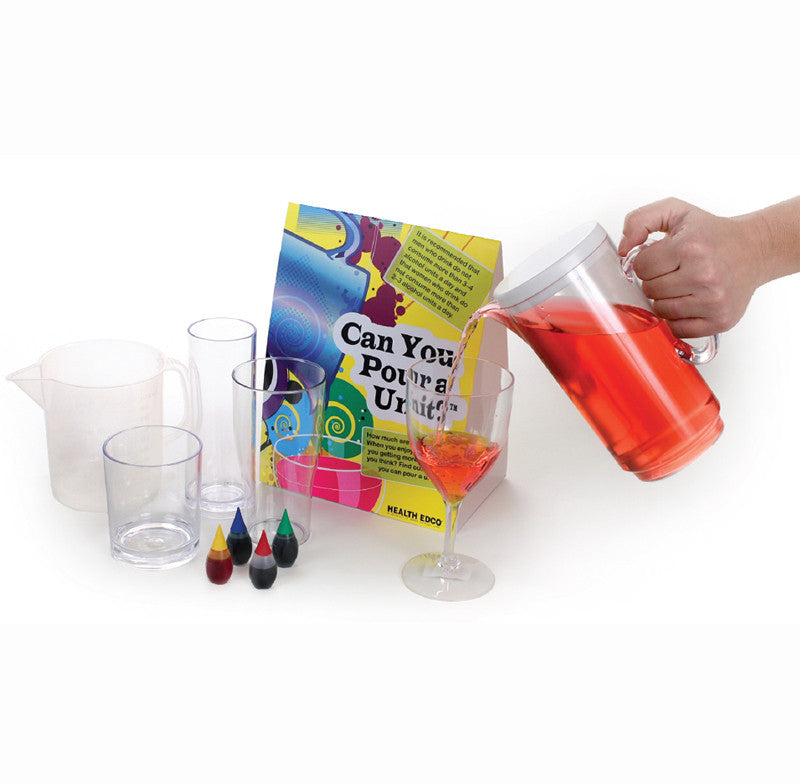 Can You Pour A Unit? Alcohol Education Activity Set