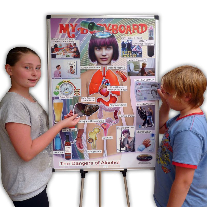 MyBodyBoard Dangers of Alcohol (for Professionals)