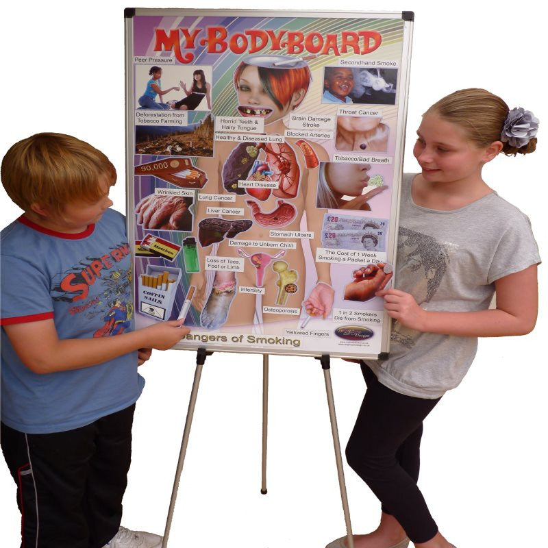 MyBodyBoard Dangers of Smoking (for Schools)