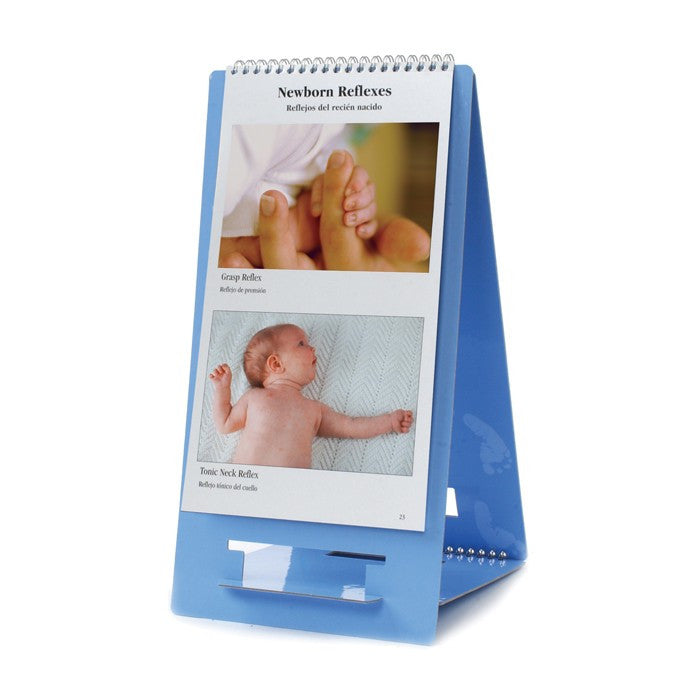 Healthy Newborns Flip Chart (English/Spanish)