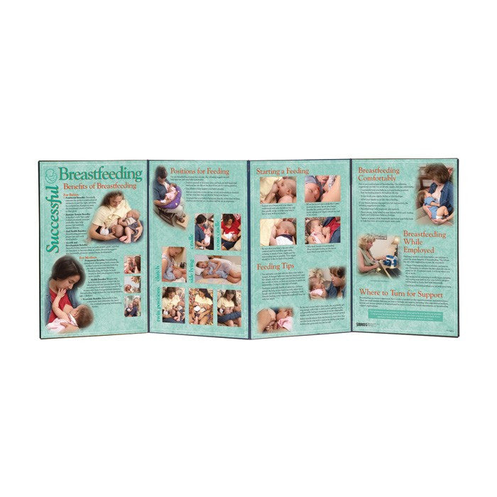 Successful Breastfeeding Folding Display