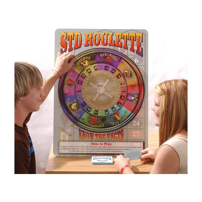 STD Roulette Game