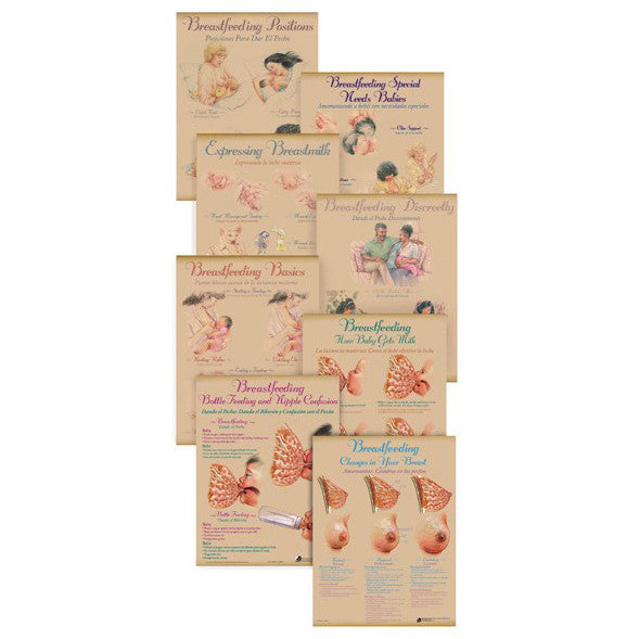 Breastfeeding Chart Set