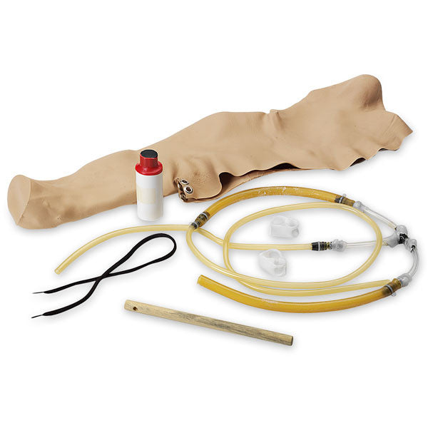 Replacement Skin and Vein Set for Heart Catheterisation Simulator