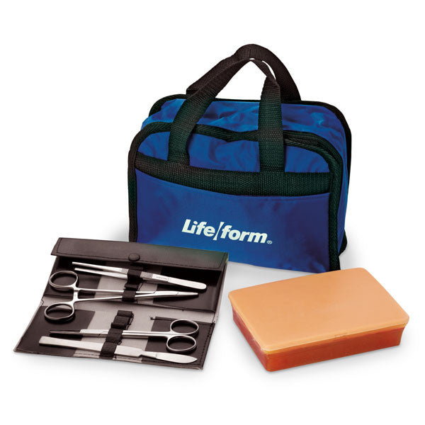Suture Training Kit (Light/Dark Skin Tone)