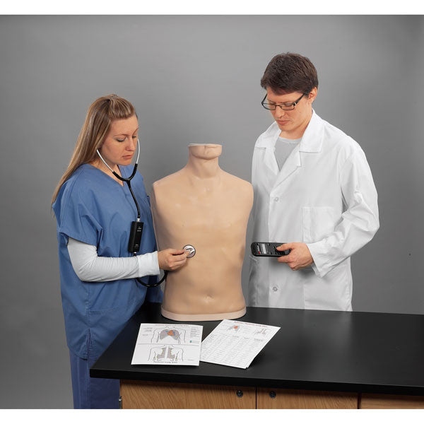 Auscultation Training Manikin and Smartscope