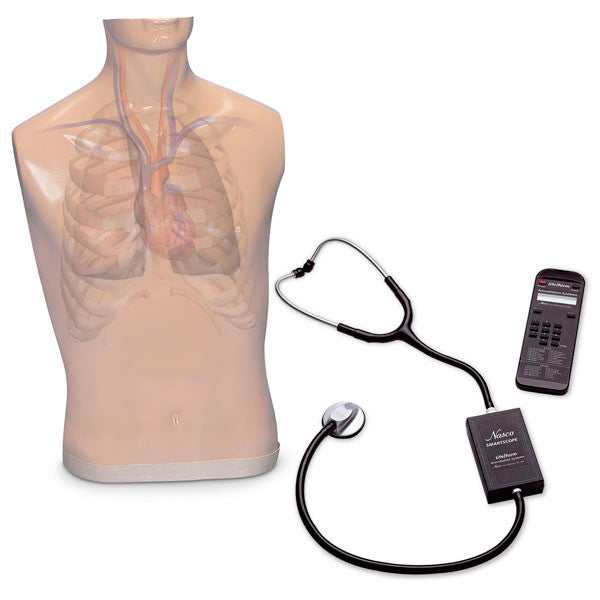 Auscultation Trainer and Smartscope with Amplifier / Speaker System